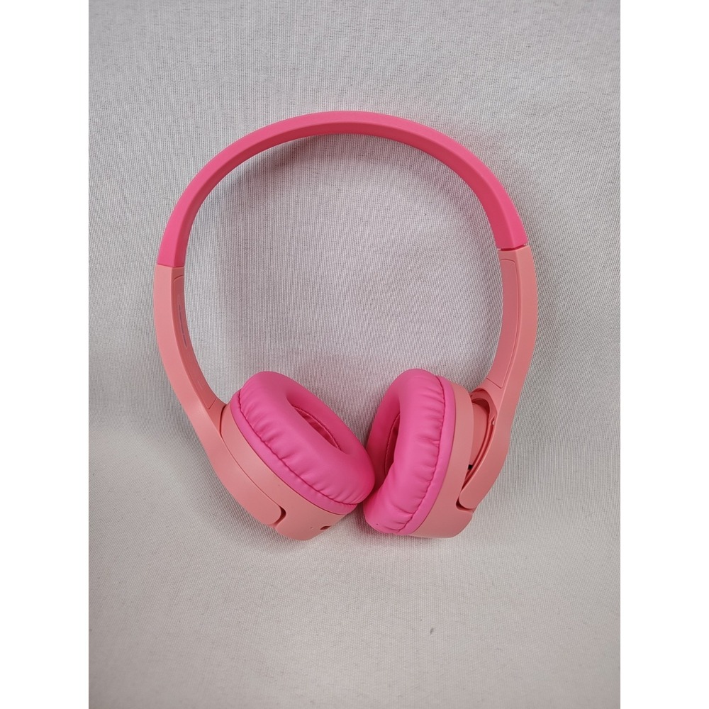Belkin‎ SoundForm Mini Wireless On-Ear Kids Headphones, Pink, AUD001 V3 ~ NEW